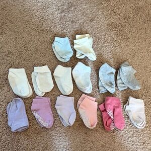 Colorful Kids Socks (Buy 1 Sock set, get the 2nd free if you bundle)